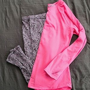 Pajama Set by ClimateRight, Cuddle Duds, M